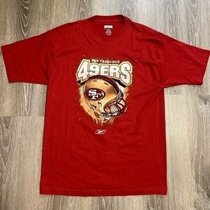 49ers Reebok Tee